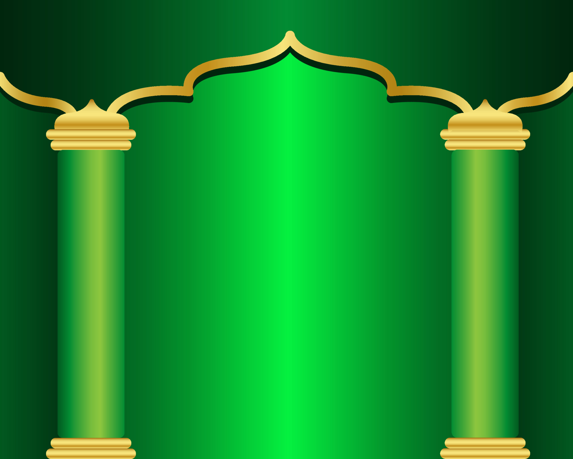 Simple Elegant Islamic Frame Banner Background with Text Space 7110759 Vector Art at Vecteezy