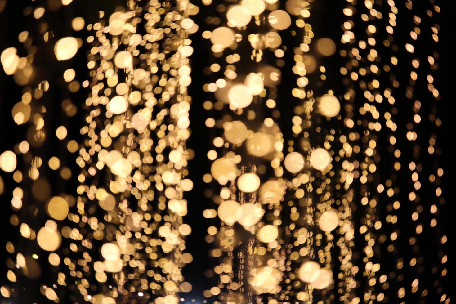 Abstract bokeh light background. photo