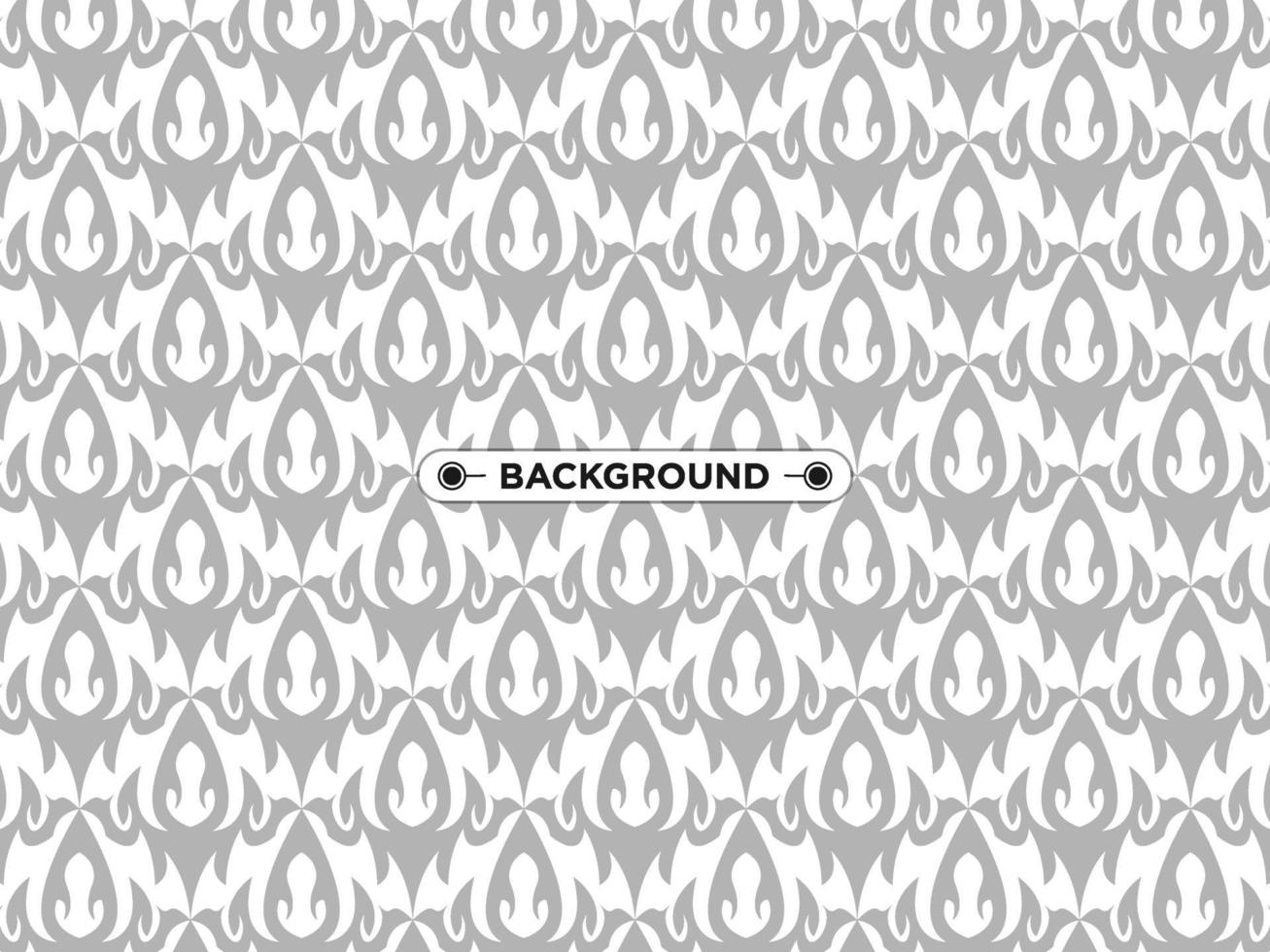 gray background with ethnic texture vector