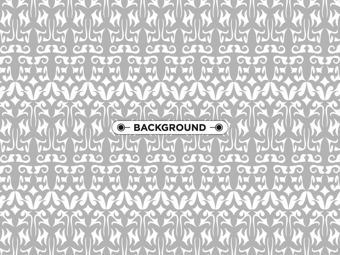 gray background with ethnic texture vector