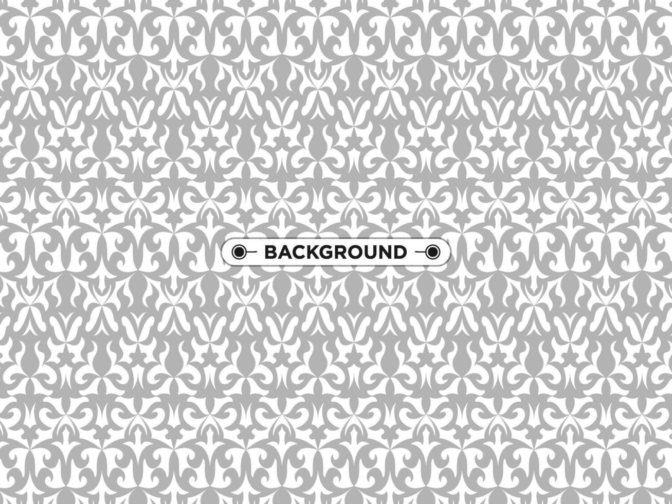 gray background with ethnic texture vector