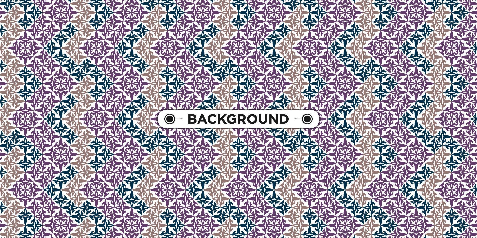colorful background with ethnic texture vector