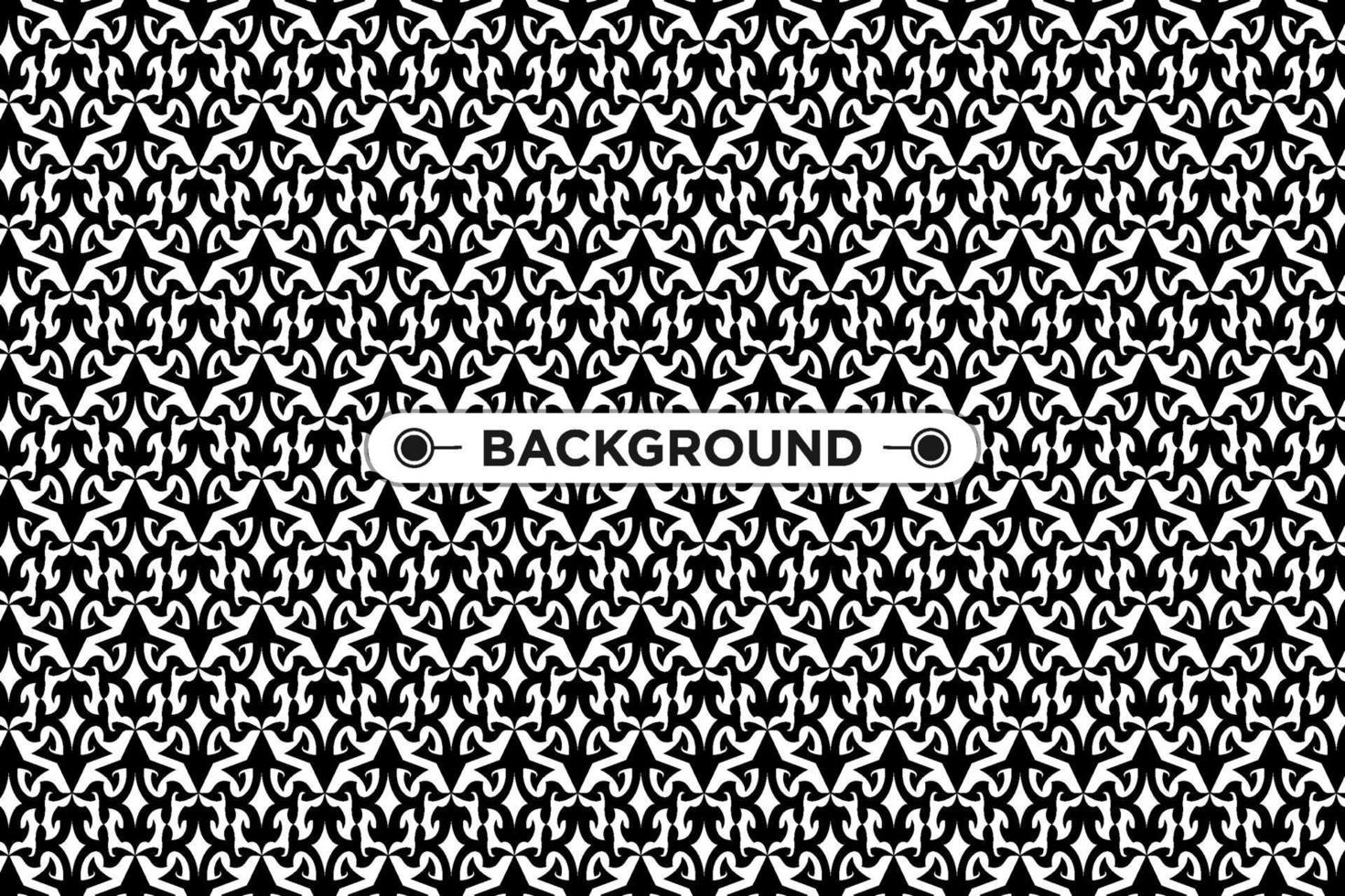 black and white background with ethnic texture vector