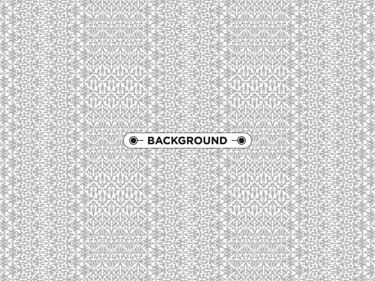 geometric ethnic gray background vector