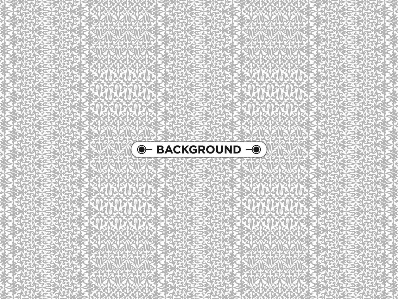 geometric ethnic gray background vector