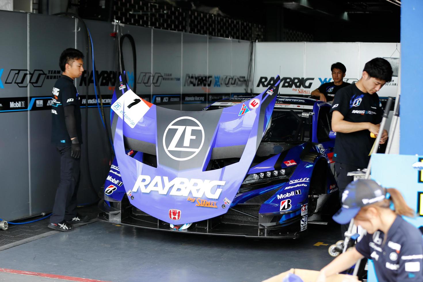 October 7 to 8,2017 Burirum,Thailand  Chang Super GT Race 2017 Round 7at Chang International Circuit, Buriram, Thailand. photo