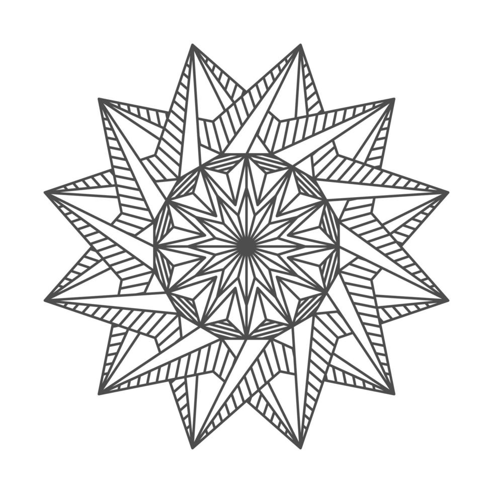 very nice mandala vector