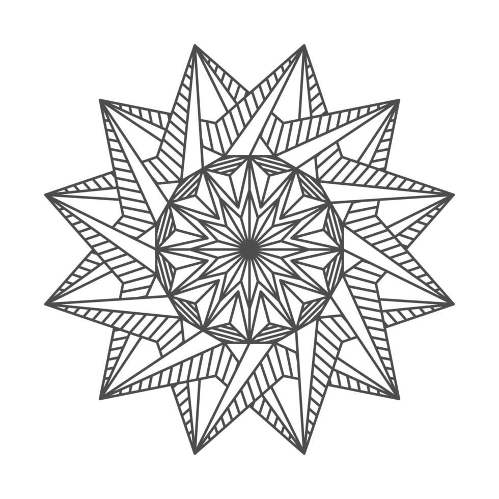 very nice mandala vector