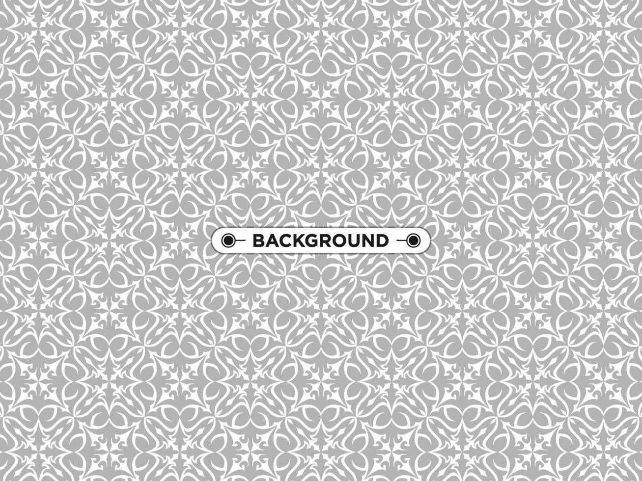 gray background with unique ethnic texture vector