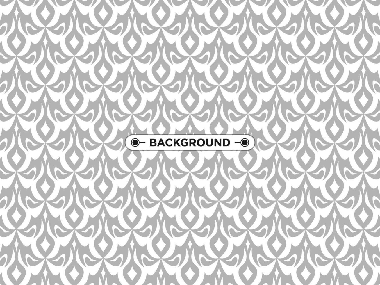 gray background with ethnic texture vector