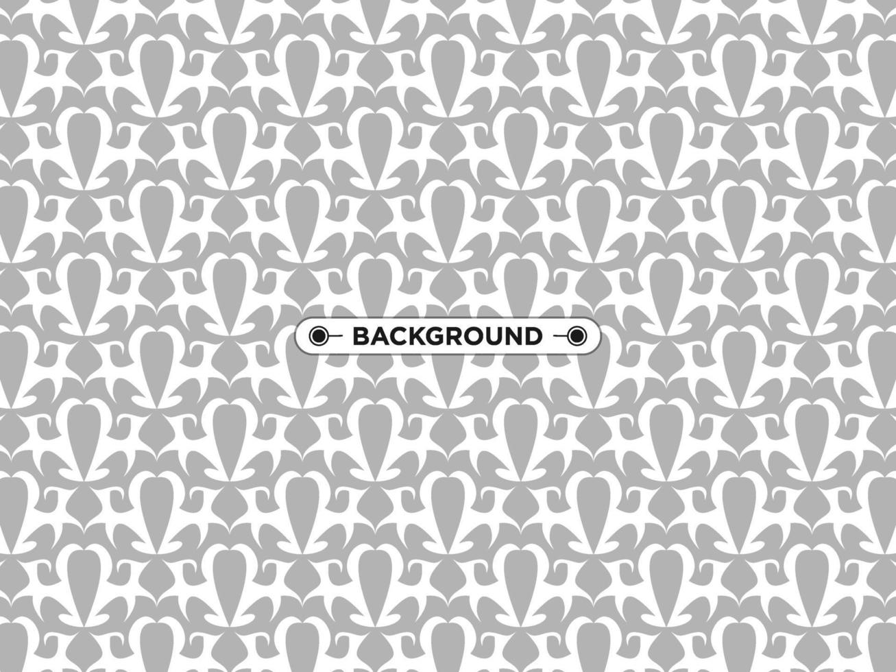 gray background with ethnic texture vector