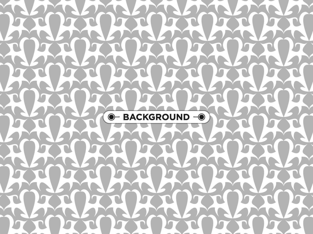 gray background with ethnic texture vector