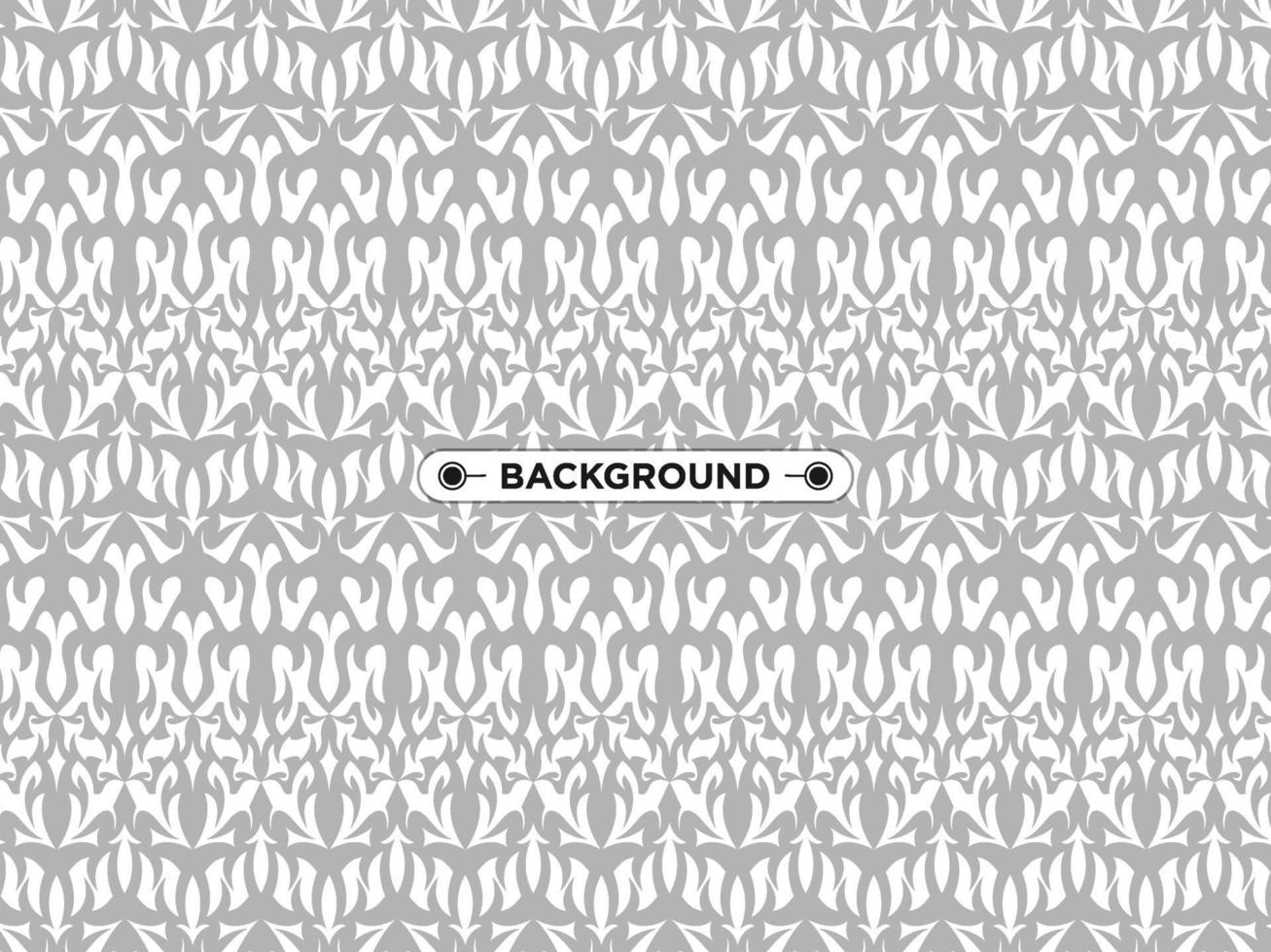 gray background with ethnic texture vector