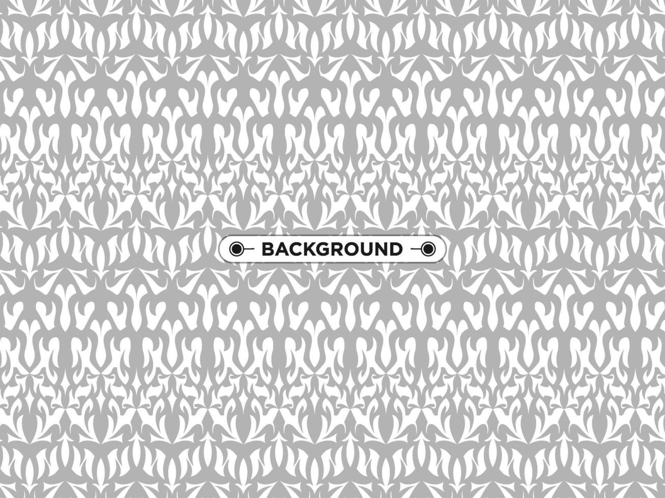 gray background with ethnic texture vector