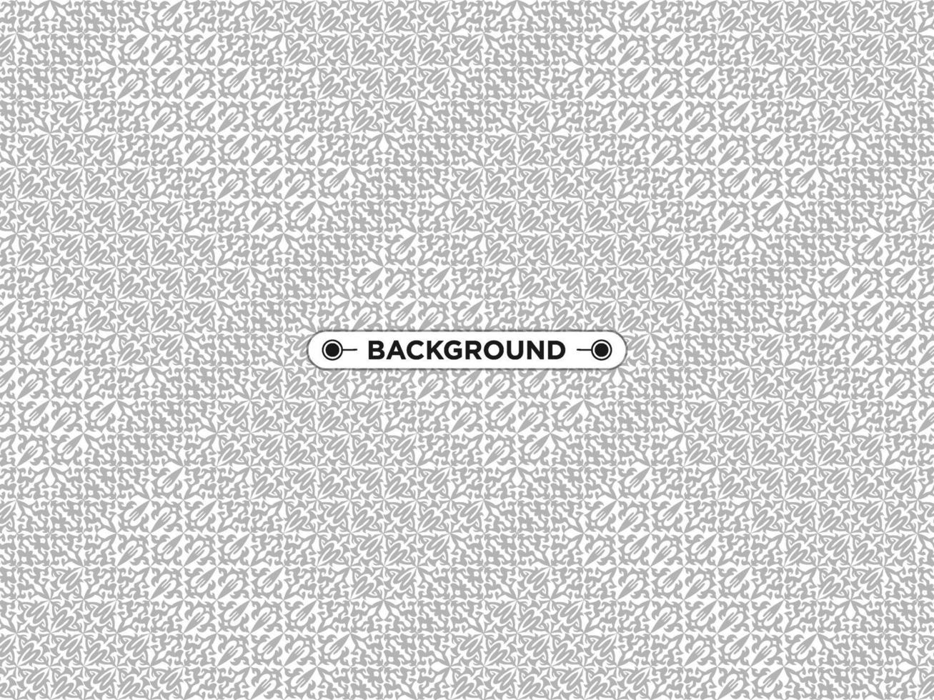 geometric ethnic gray background vector