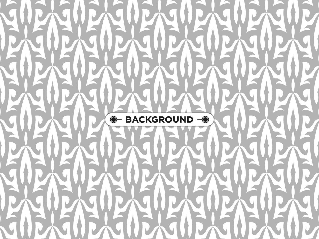 gray background with ethnic texture vector