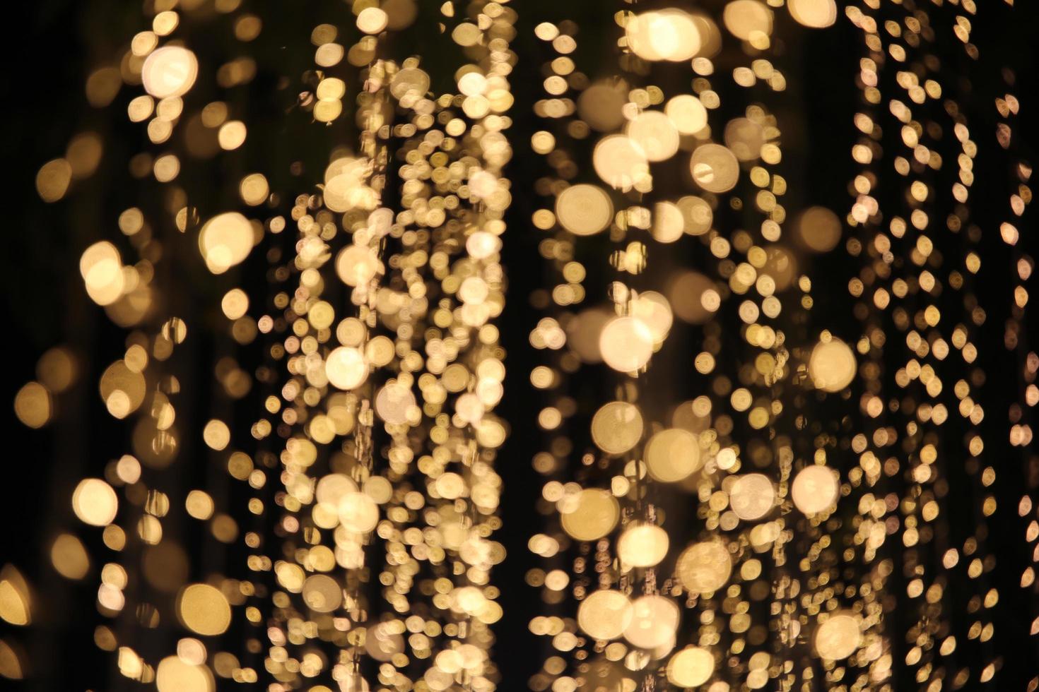 Abstract bokeh light background. photo