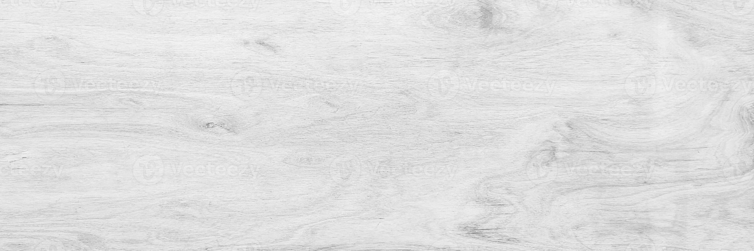white wood pattern and texture for background. panorama picture photo