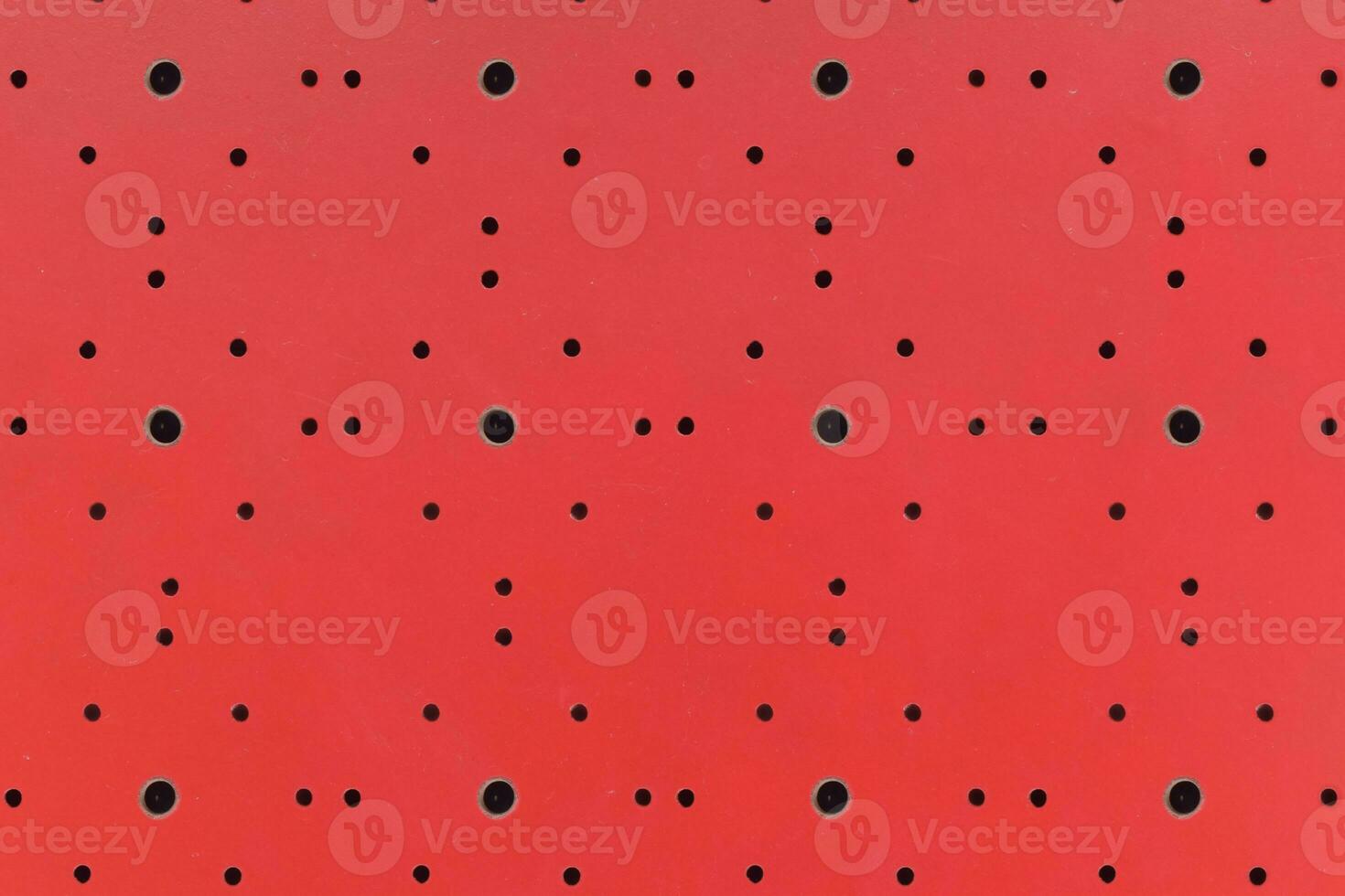 Red abstract background with seamless circle. photo