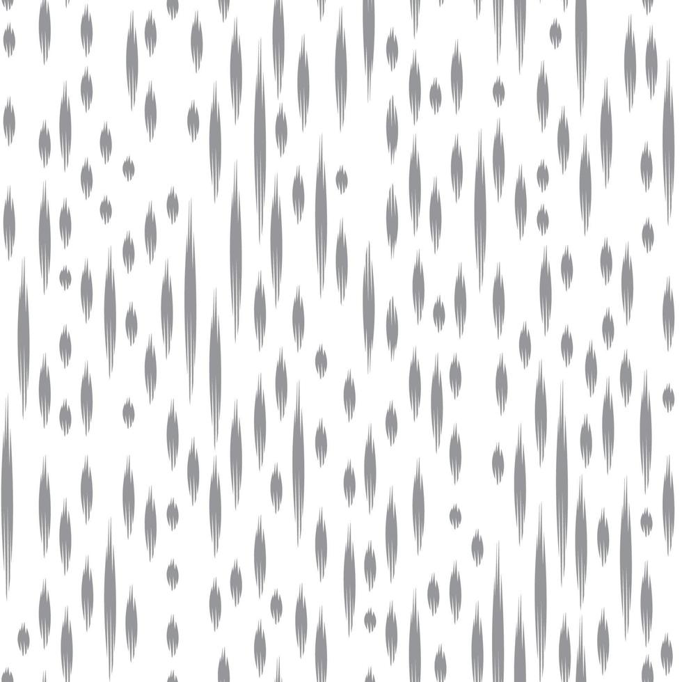 Abstract irregular stripes line blots seamless pattern. Ornamental textile drawn texture. Abstract backdrop with chaotic flowing dots. Artistic stylish tiled background vector