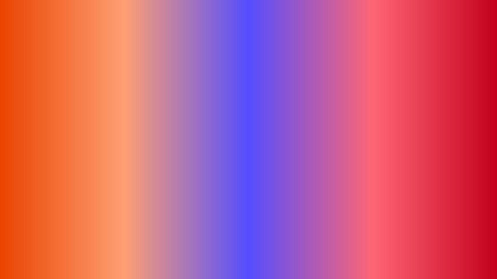 Abstract blue, orange and red gradient background perfect for promotion, presentation, wallpaper, design etc vector