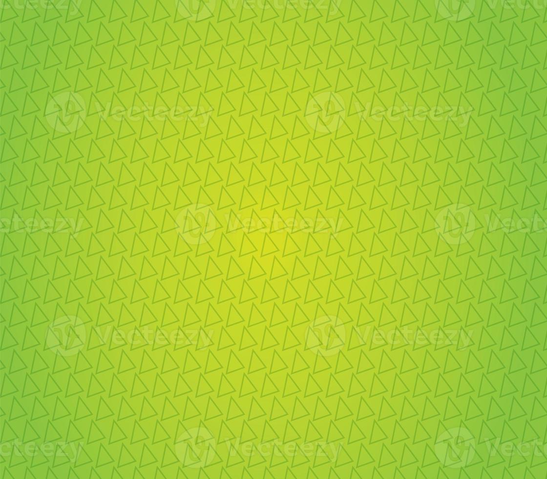 Green modern background with a transparent pattern of triangle elements. Vector illustration photo