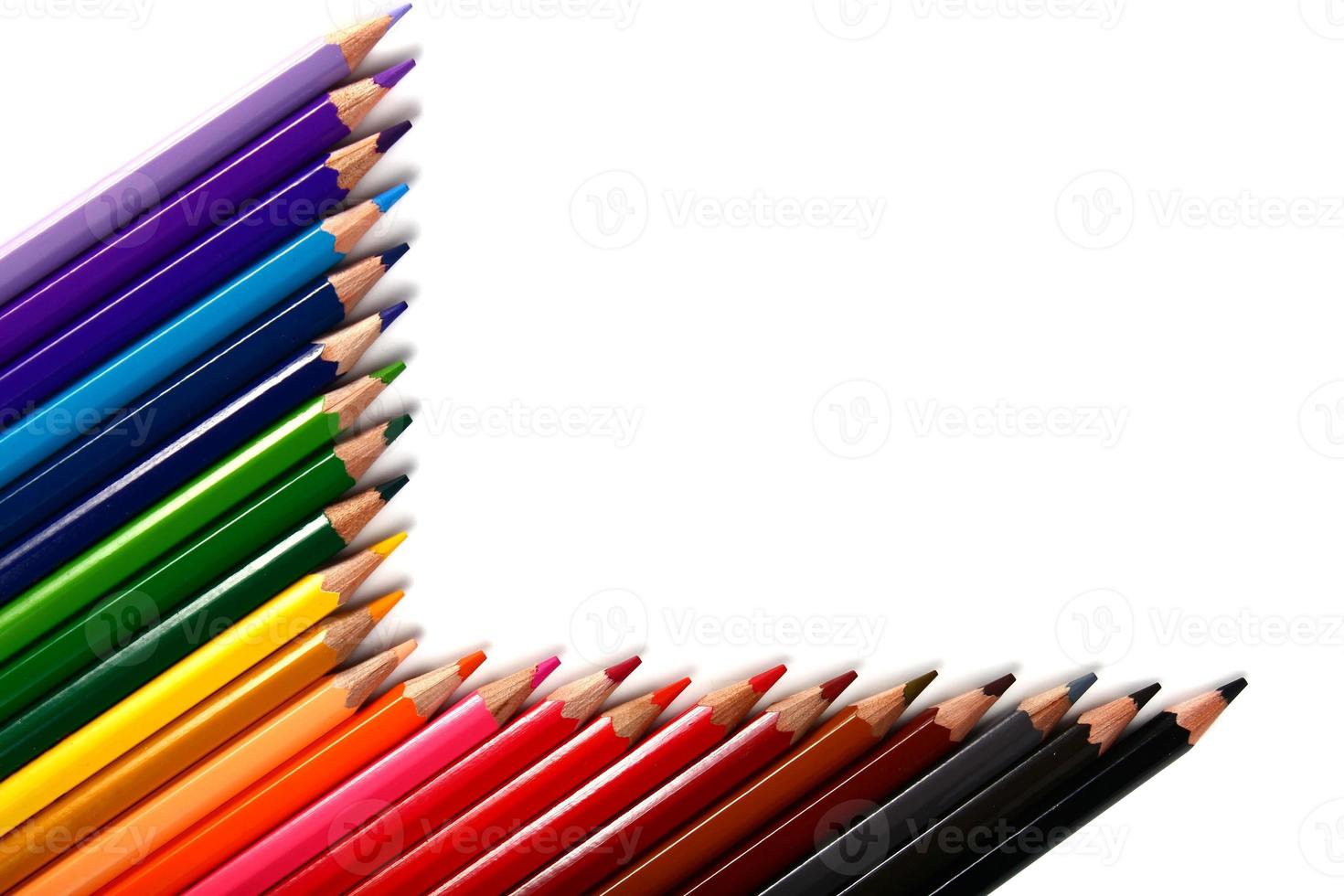 crayons coloured pencils 7114818 Stock Photo at Vecteezy
