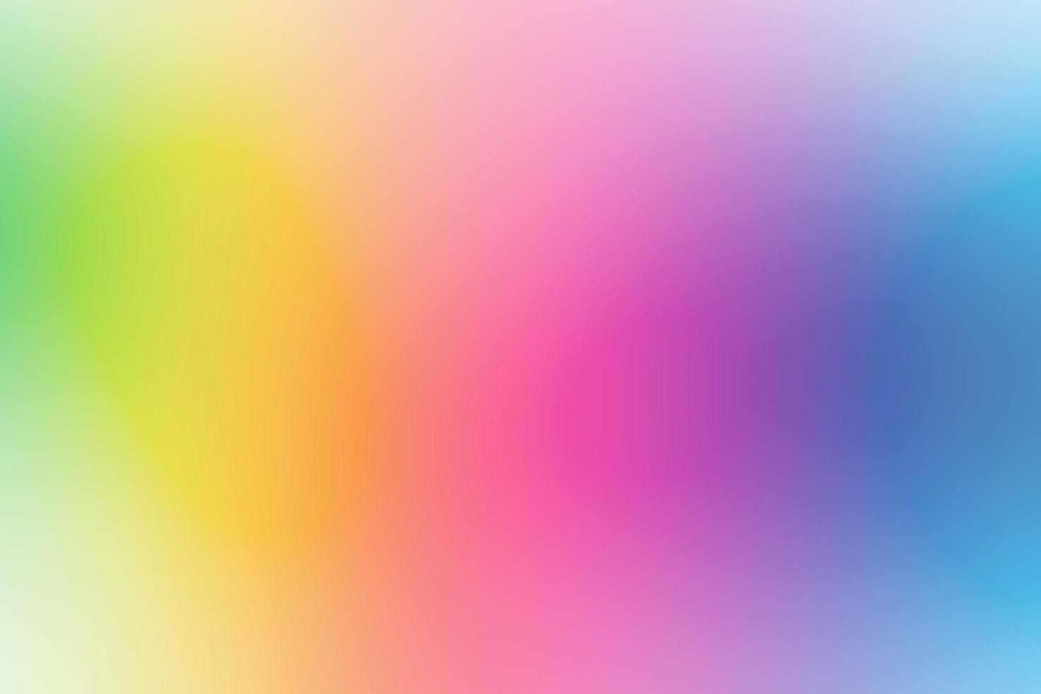 Colorful gradient mesh background in bright rainbow colors. Abstract smooth blurred texture. photo