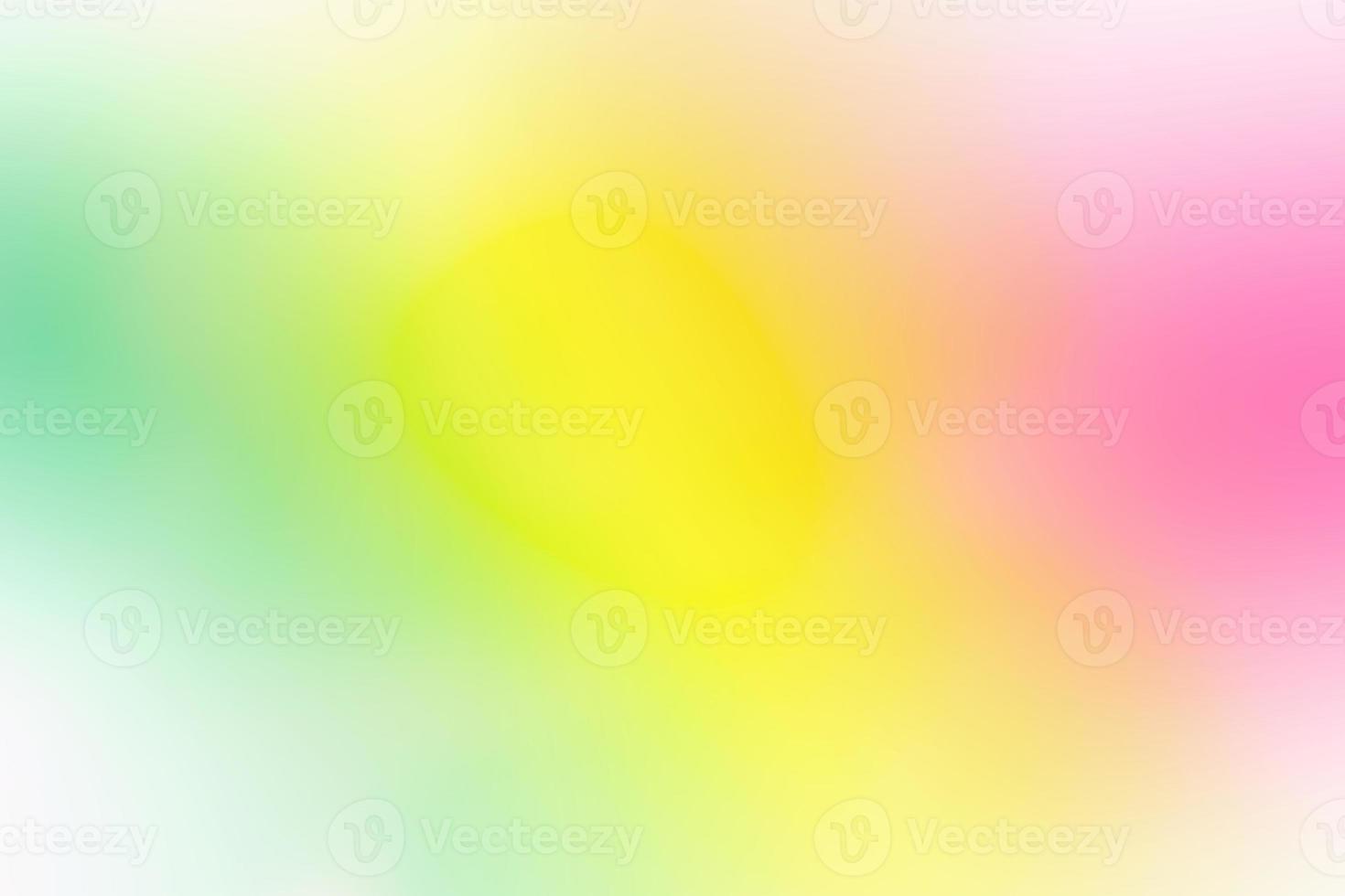 Colorful gradient mesh background in bright rainbow colors. Abstract smooth blurred texture. photo
