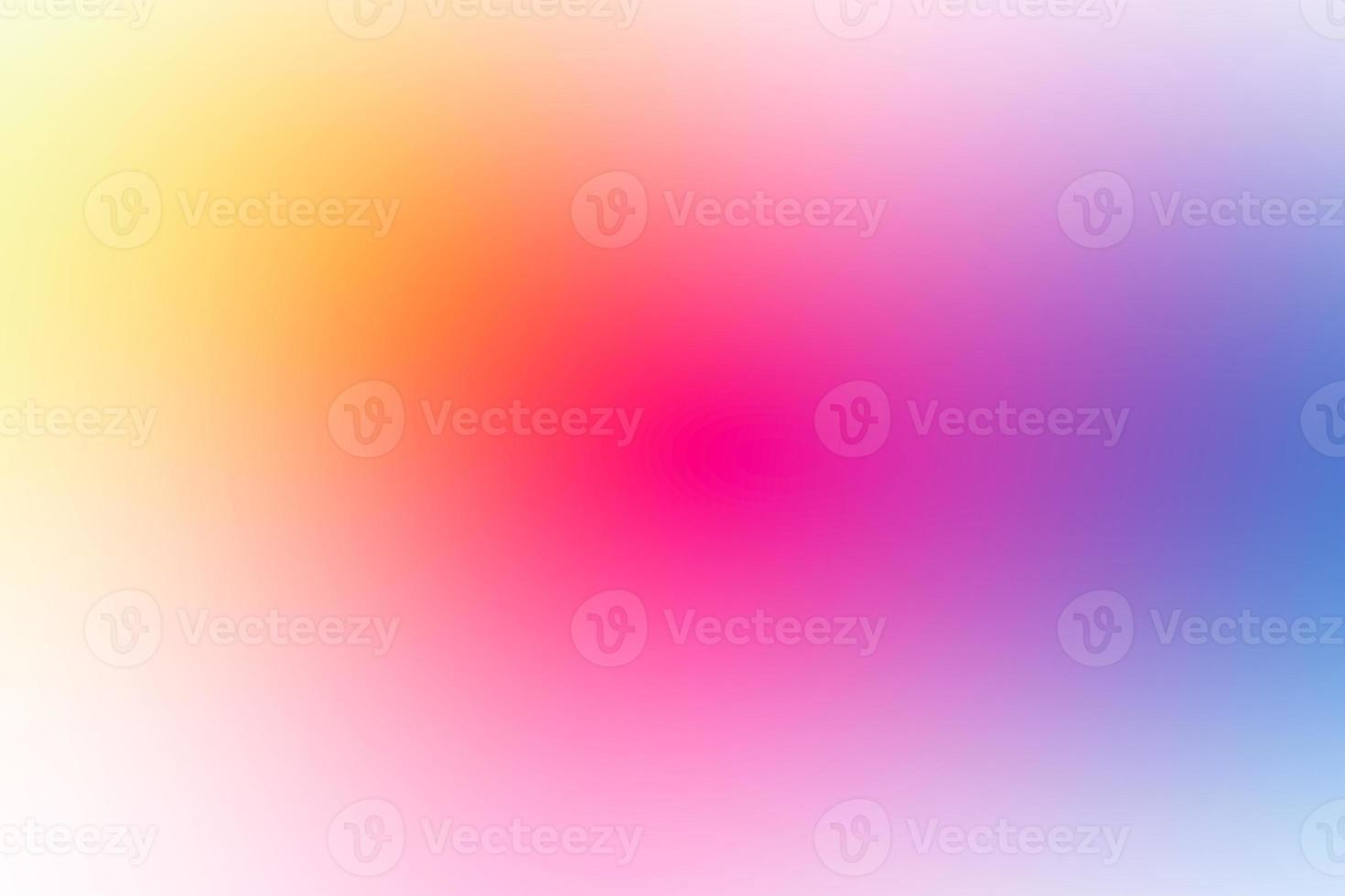 Colorful gradient mesh background in bright rainbow colors. Abstract smooth blurred texture. photo