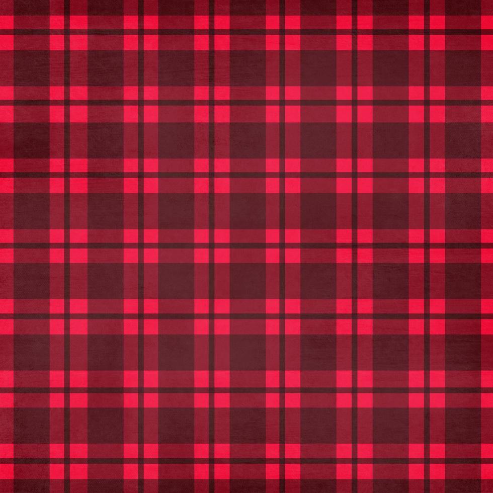 Buffalo Plaid pattern photo