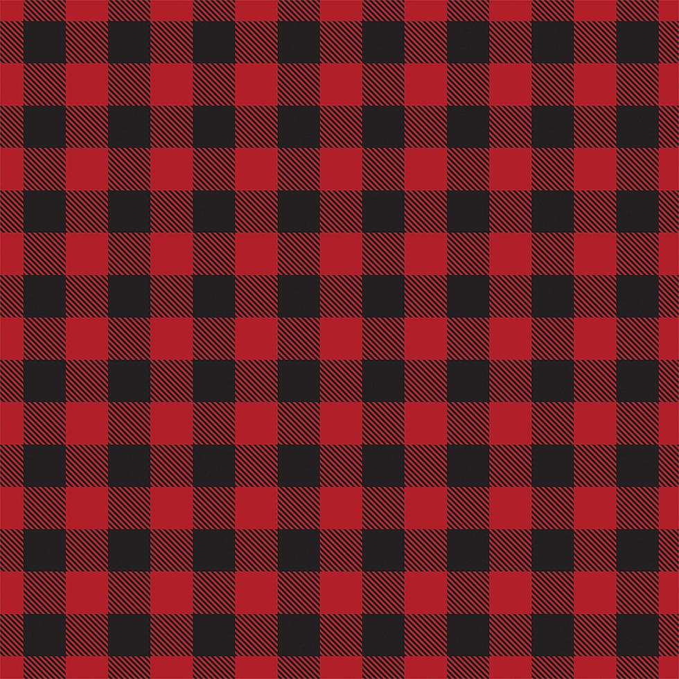 Buffalo Plaid pattern photo