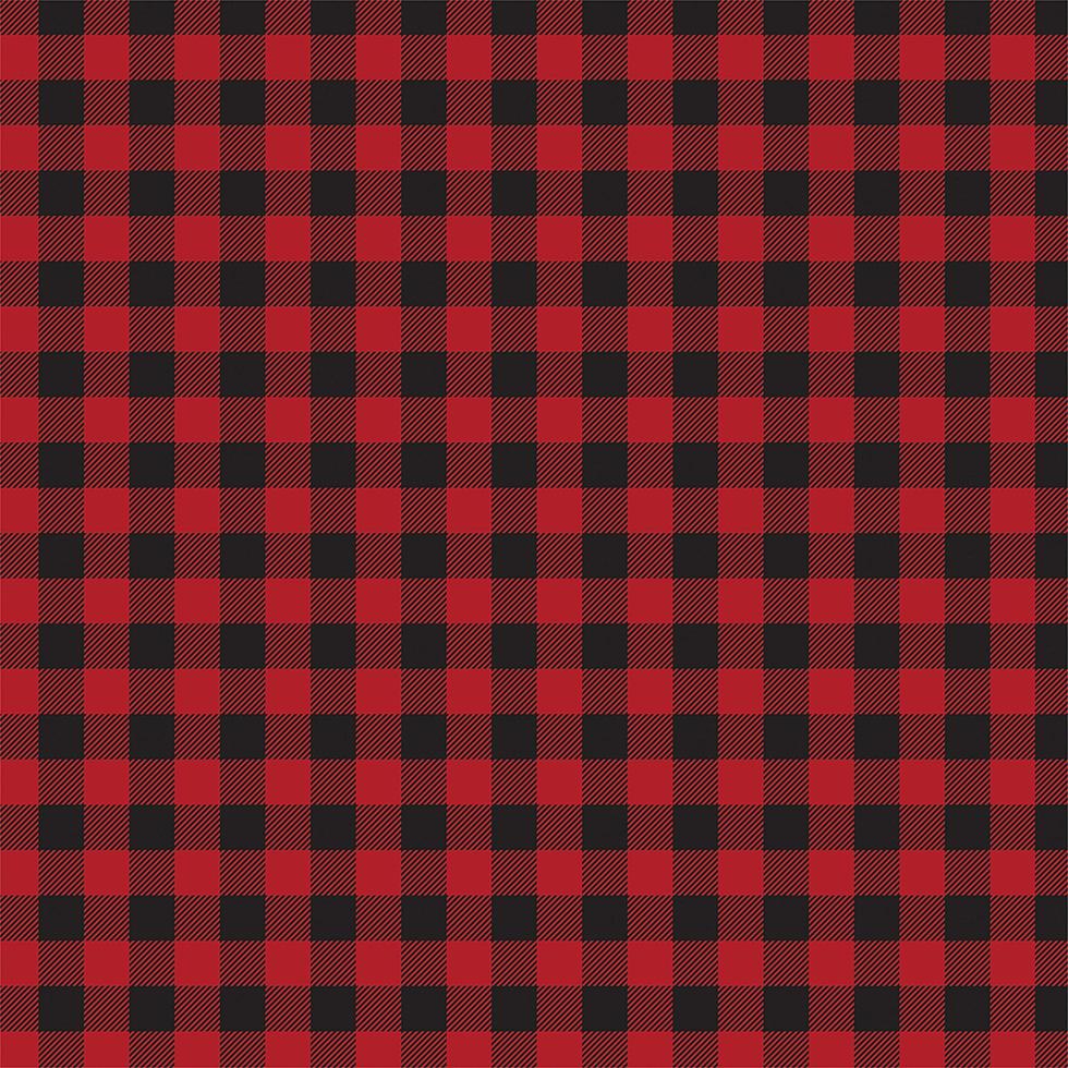 Buffalo Plaid pattern photo