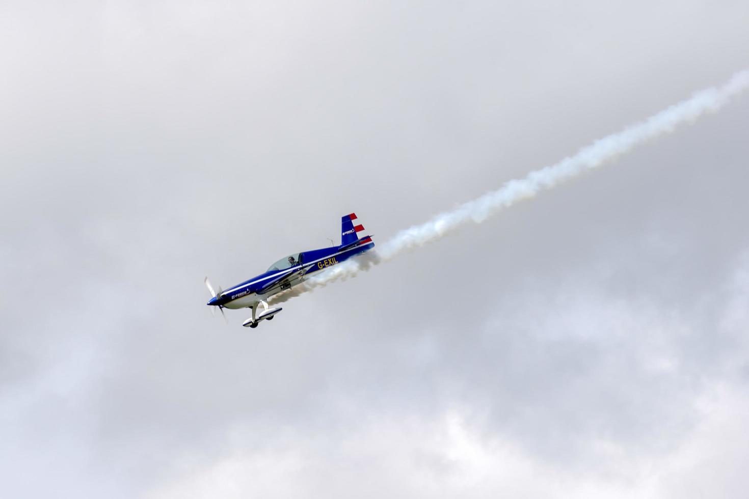 SHOREHAM-BY-SEA, WEST SUSSEX, UK, 2014. Extra EA300L photo