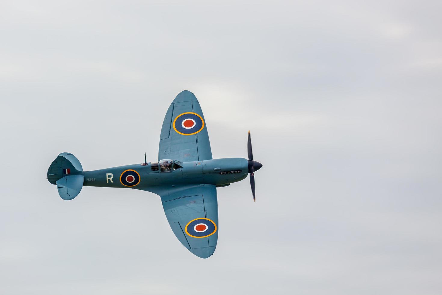 Shoreham by Sea, West Sussex, UK, 2011. Supermarine Spitfire photo