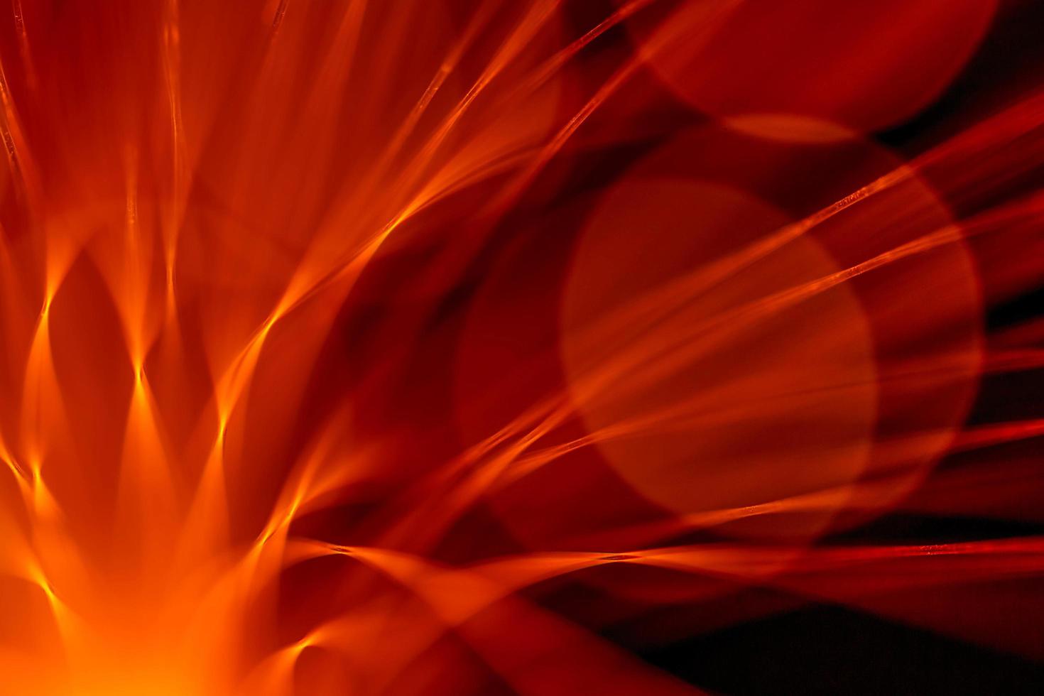 Fibre Optic Abstract photo
