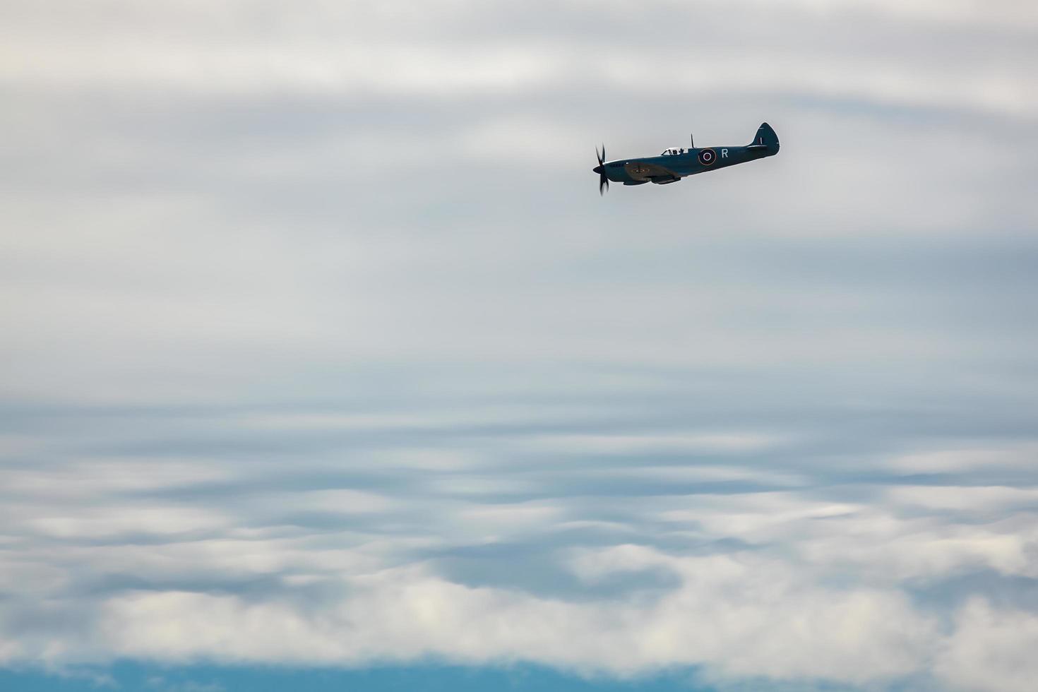 Shoreham-by-Sea, UK, 2014. Supermarine Spitfire PR XI PL965 photo