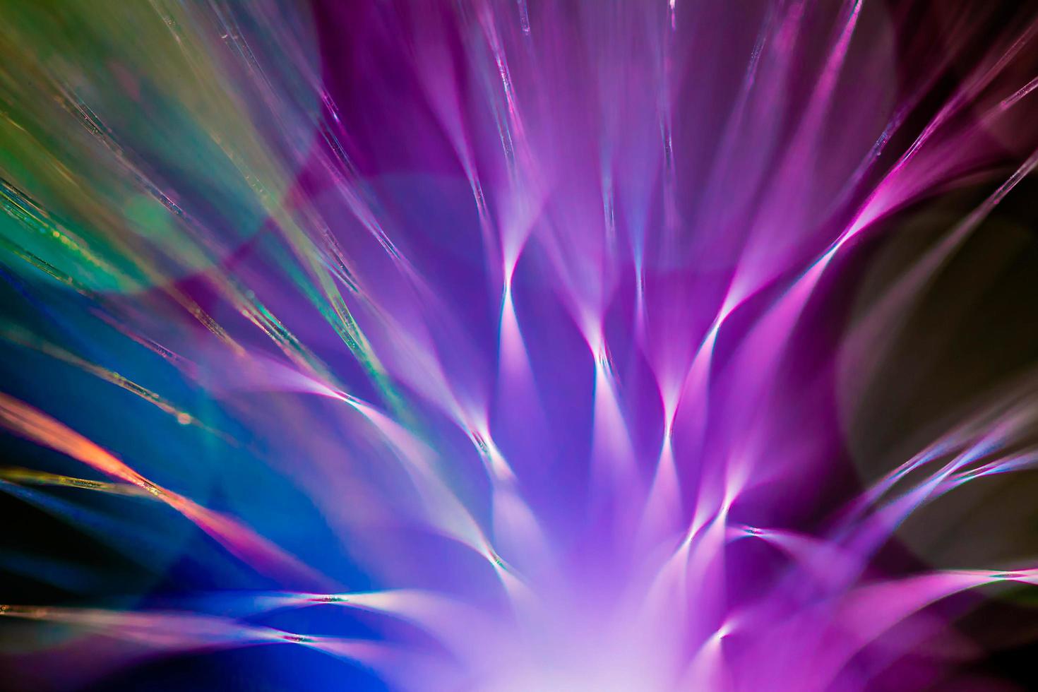 Fibre Optic Abstract photo