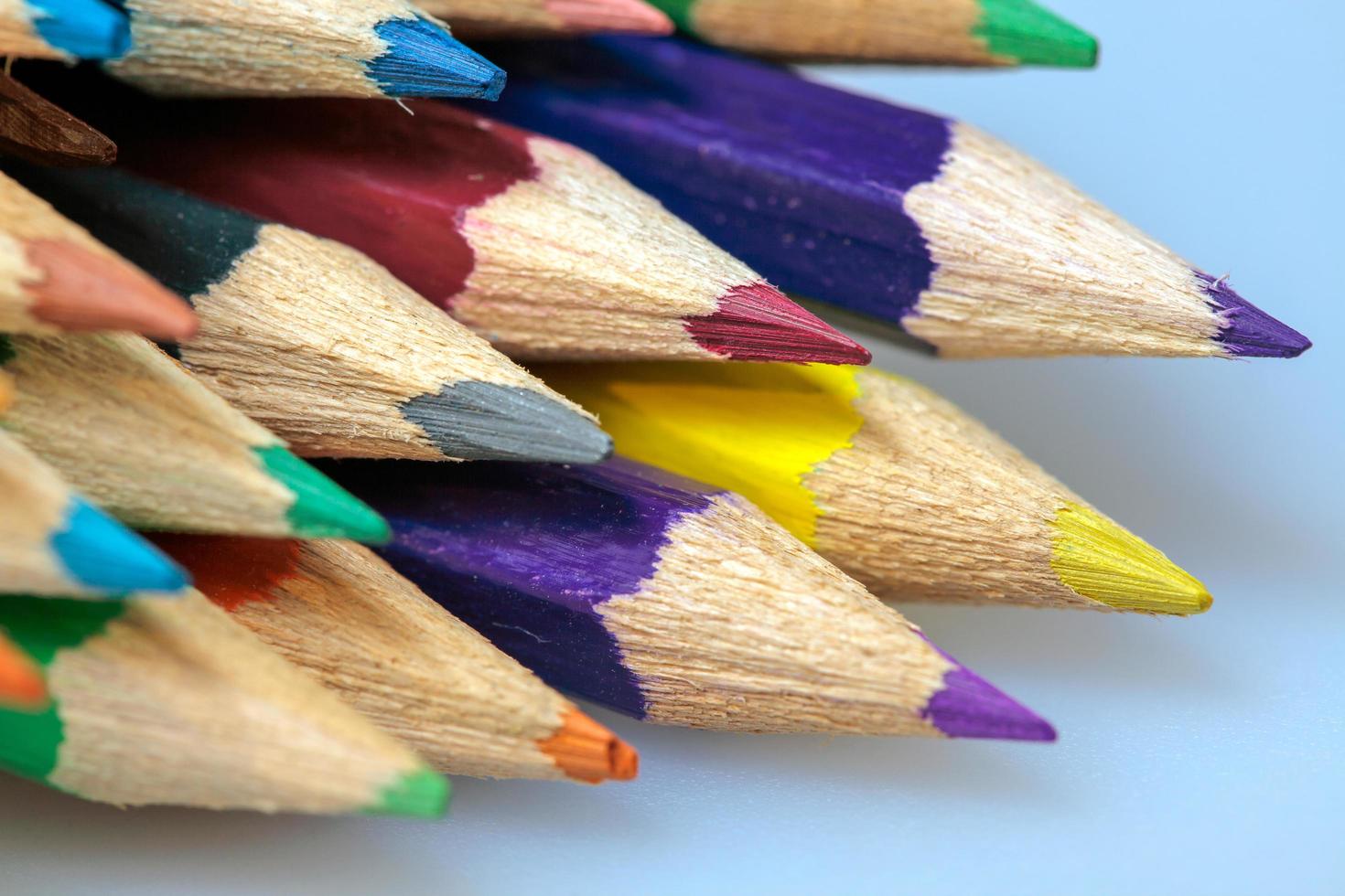 A Group of Coloured Pencils photo