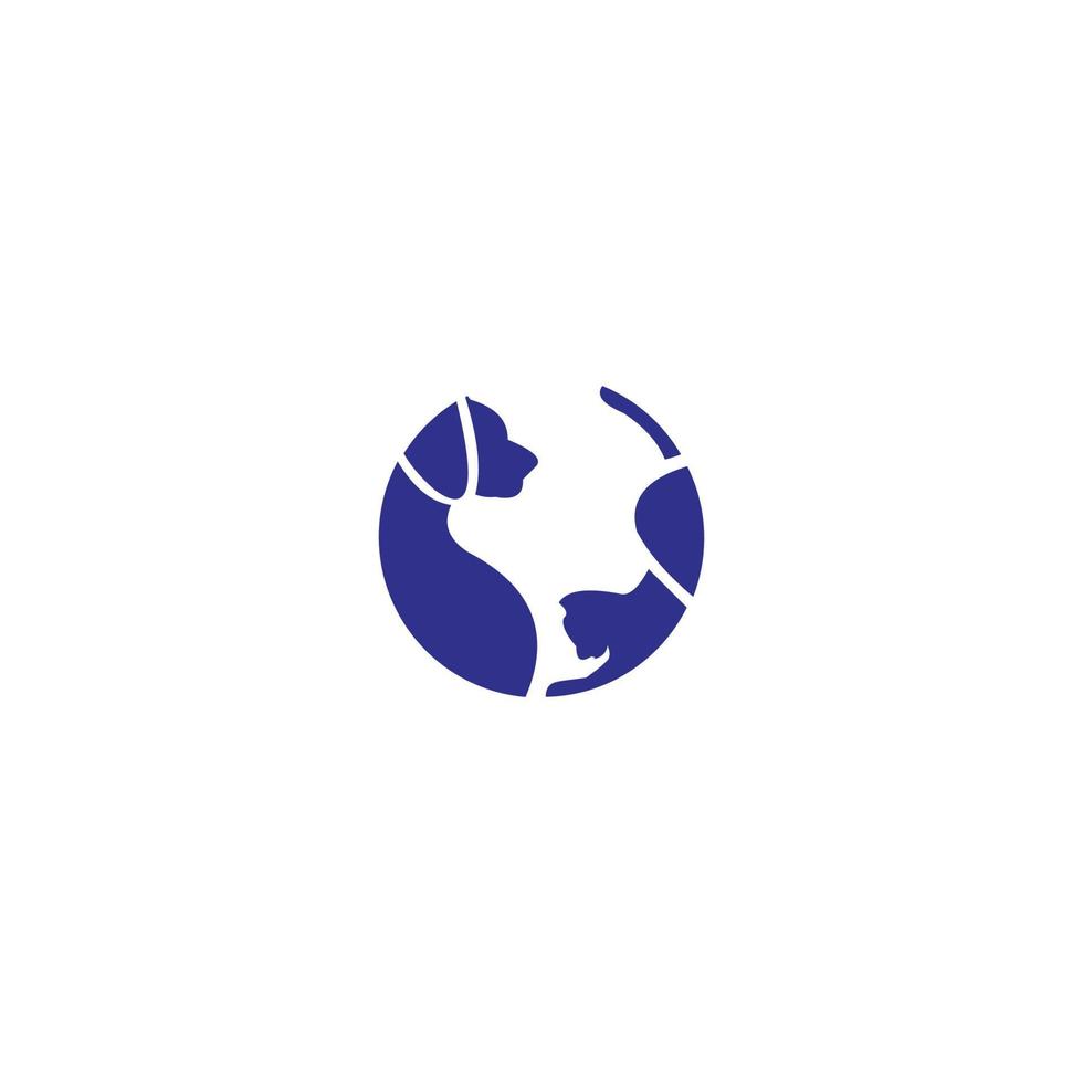 iilustration logo dog vector
