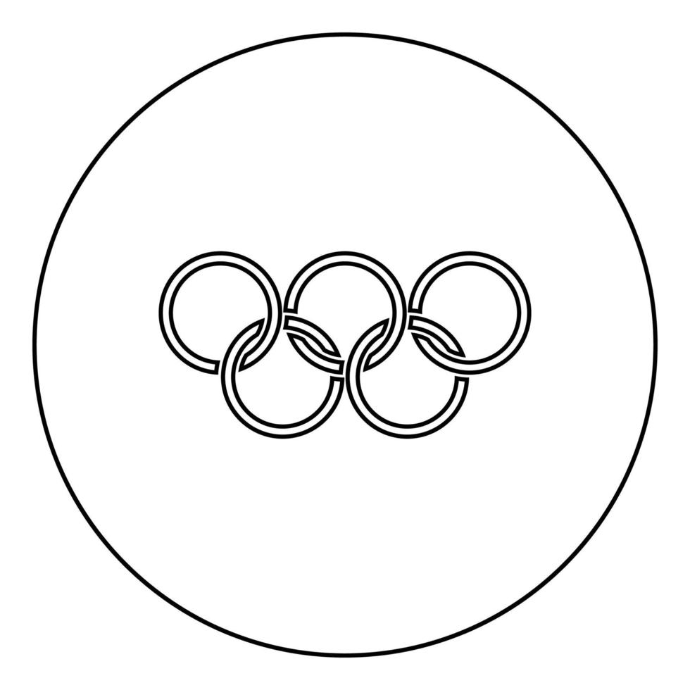 Circulos olimpicos colores hot sale