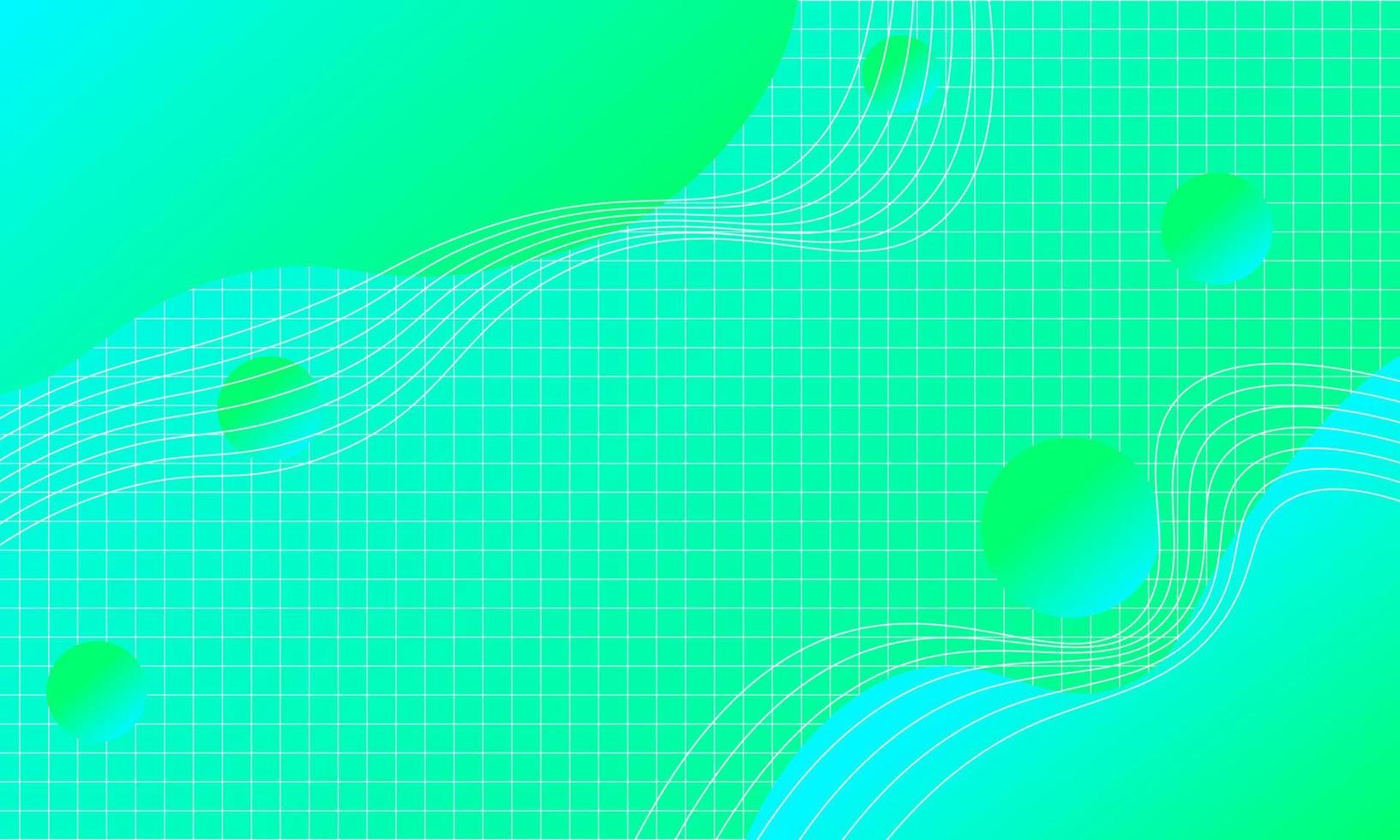 fondo de onda y líneas de degradado abstracto. ilustración vectorial vector