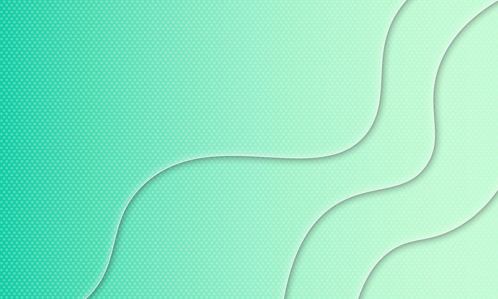 Abstract gradient with 3d effect background. vector