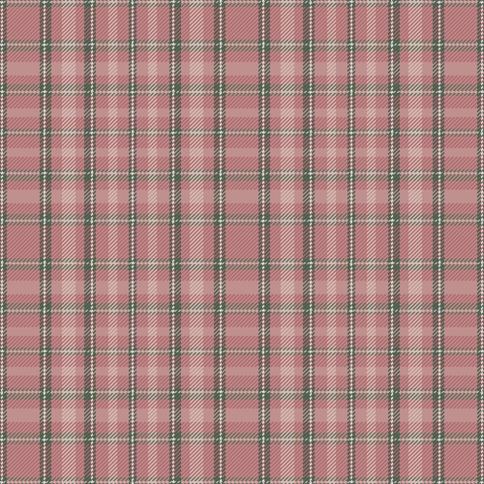 Tartan plaid pattern with texture and nature color. vector