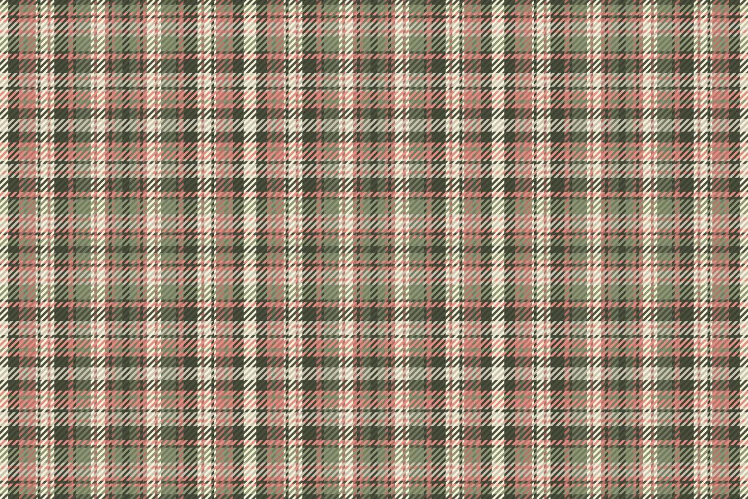 Tartan plaid pattern with texture and nature color. vector