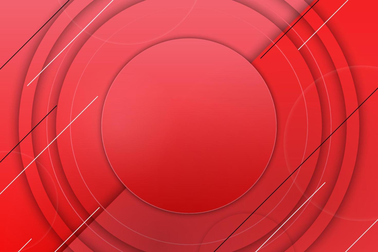 Abstract gradient red banner background. Vector. vector