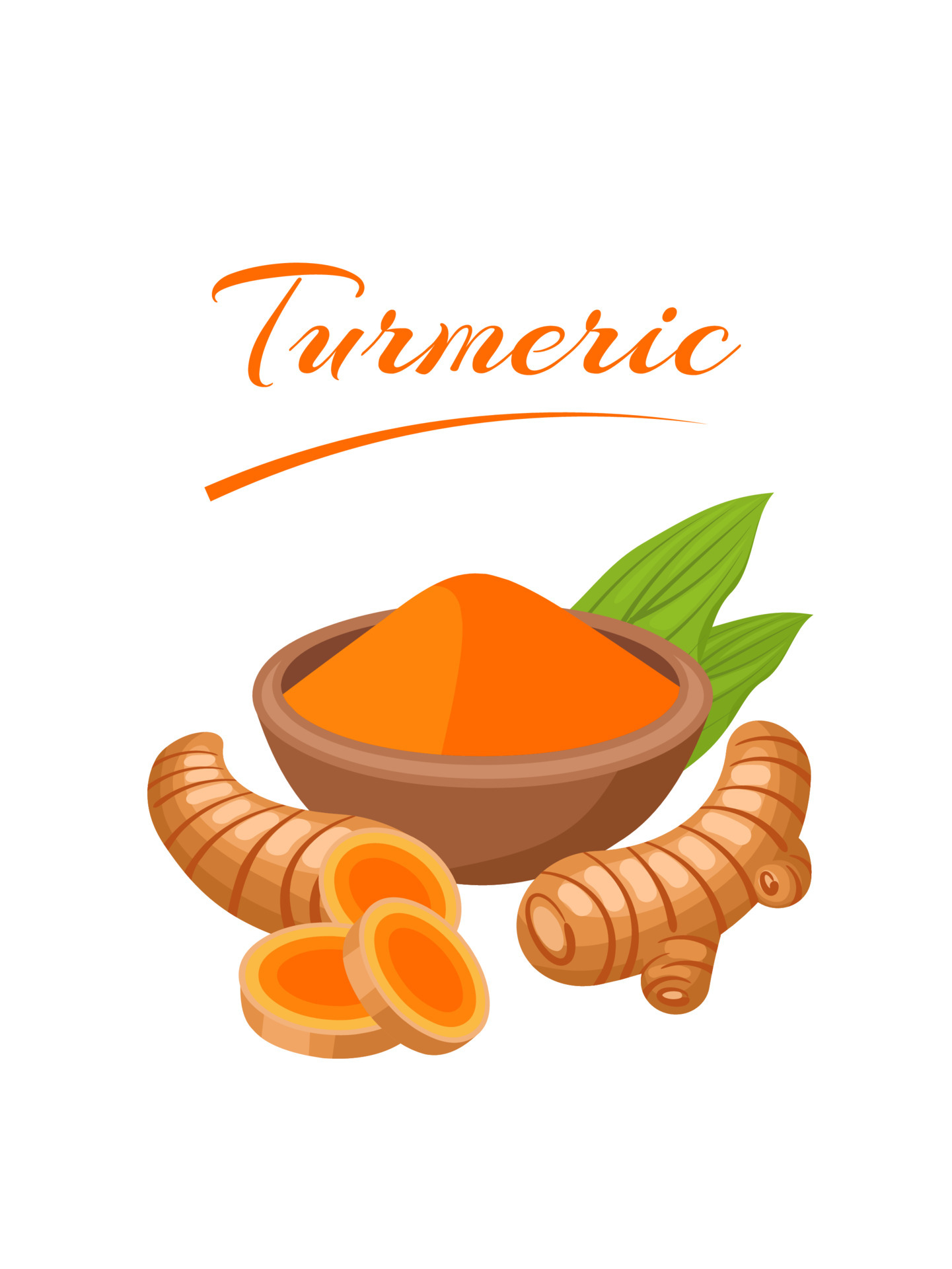turmeric-or-tumeric-powder-curcumin-curcuma-longa-linn-in-wooden-bowl