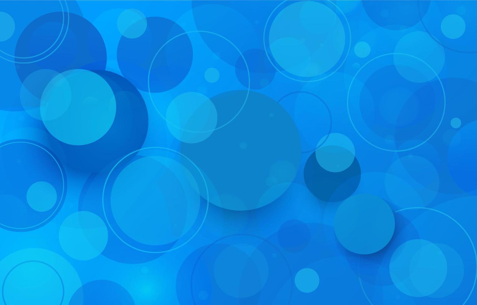 Simple Circle Shade Blue Drop Background 7119561 Vector Art at Vecteezy