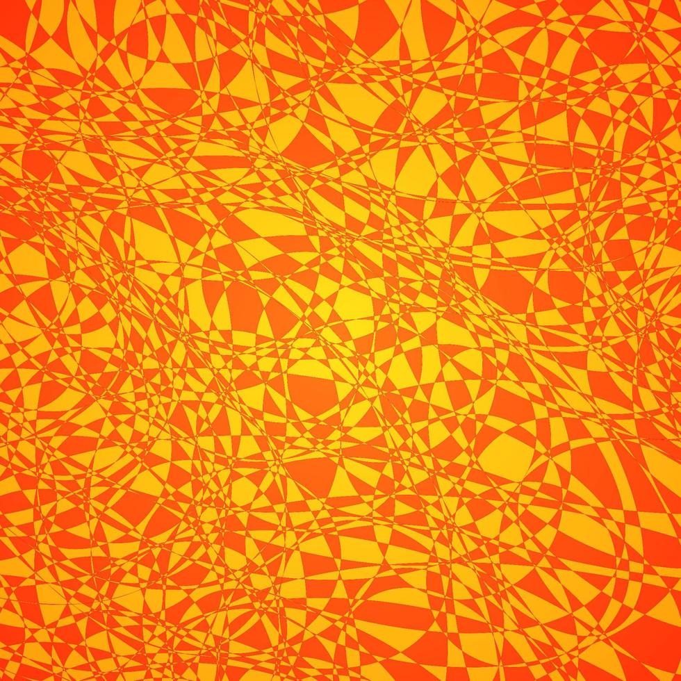 patrón de mosaico amarillo rojo. astillas efecto vidrio roto. fondo de vector abstracto brillante. plantilla de diseño fácil de editar.