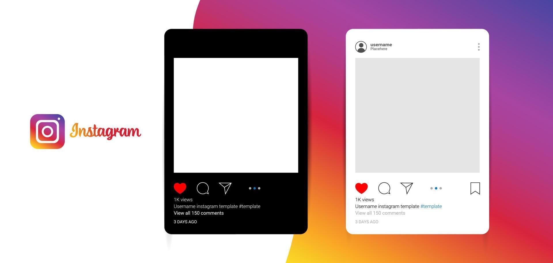 Instagram Frame Template